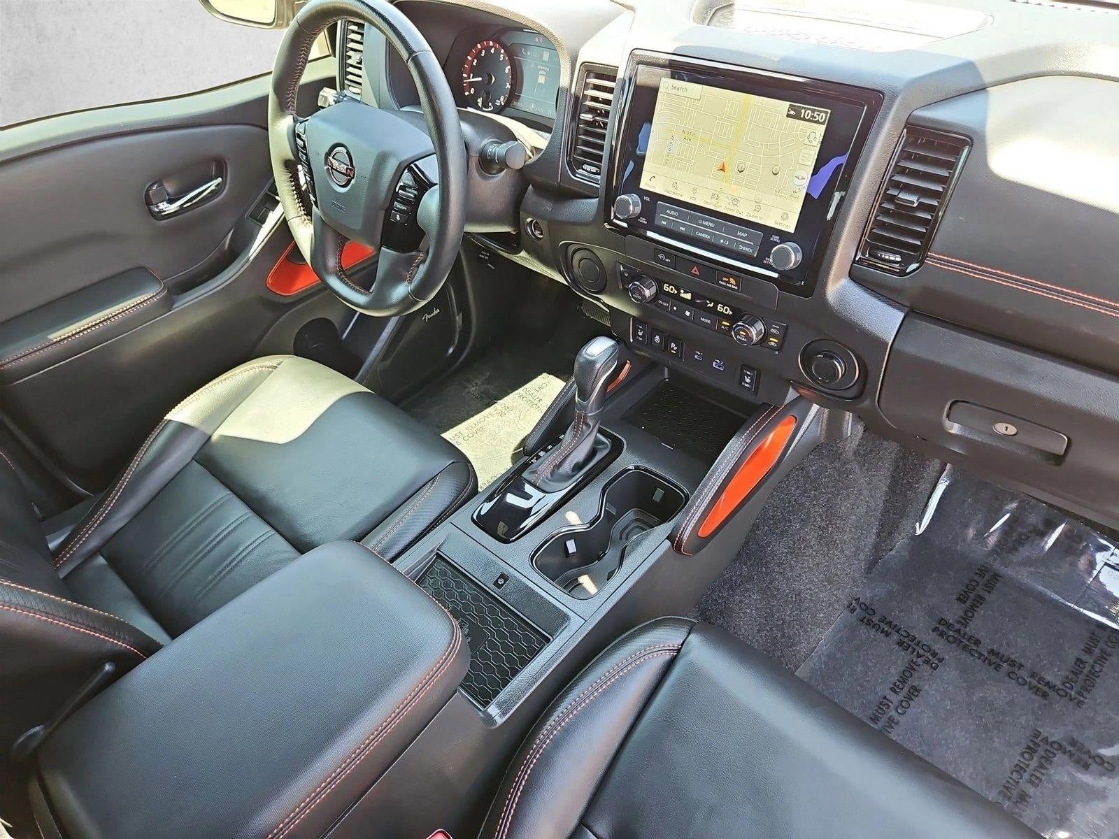 2024 Nissan Frontier Crew Cab PRO-X 4x2
