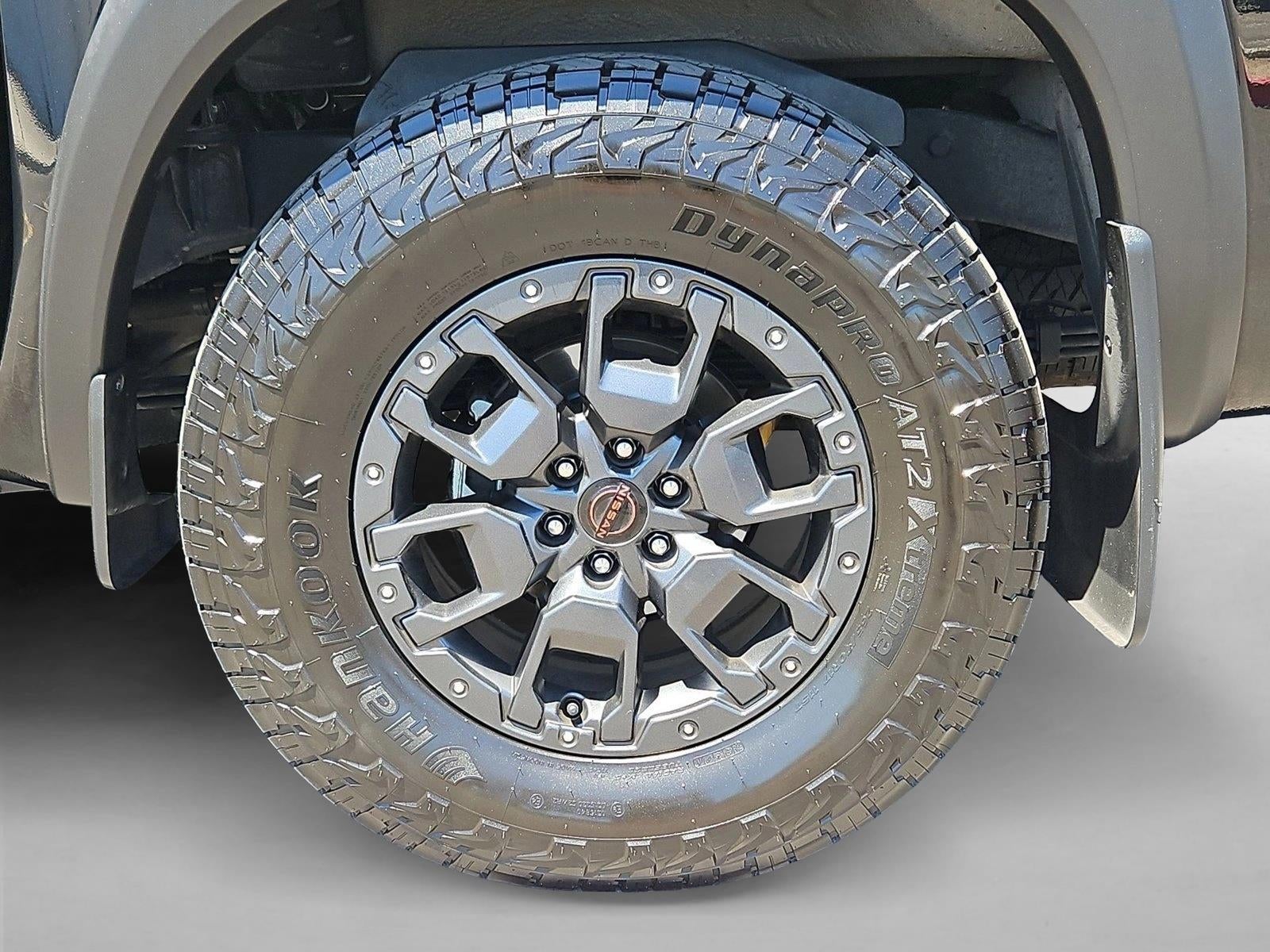 2024 Nissan Frontier Crew Cab PRO-X 4x2