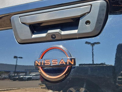 2024 Nissan Frontier Crew Cab PRO-X 4x2