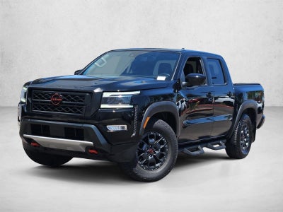 2024 Nissan Frontier Crew Cab PRO-X 4x2