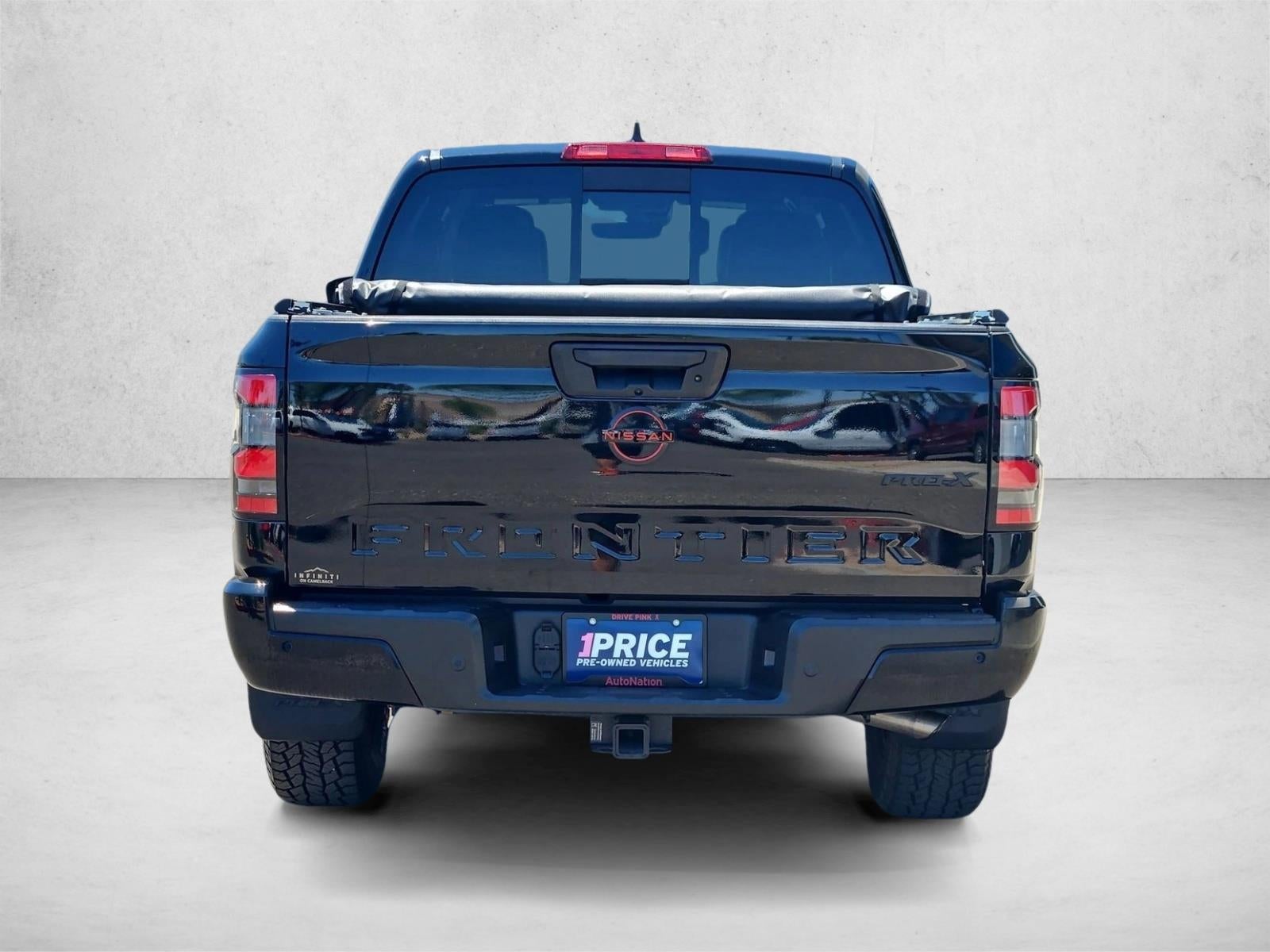 2024 Nissan Frontier Crew Cab PRO-X 4x2