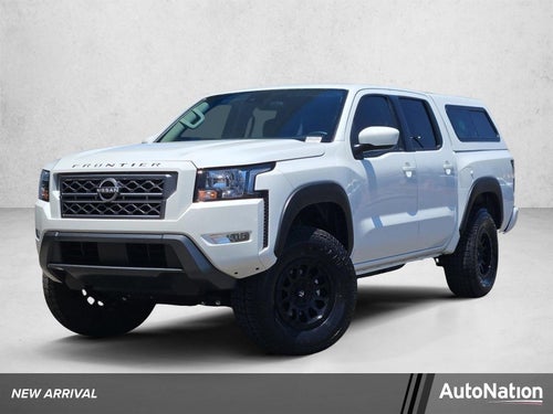 2024 Nissan Frontier Crew Cab SV 4x2
