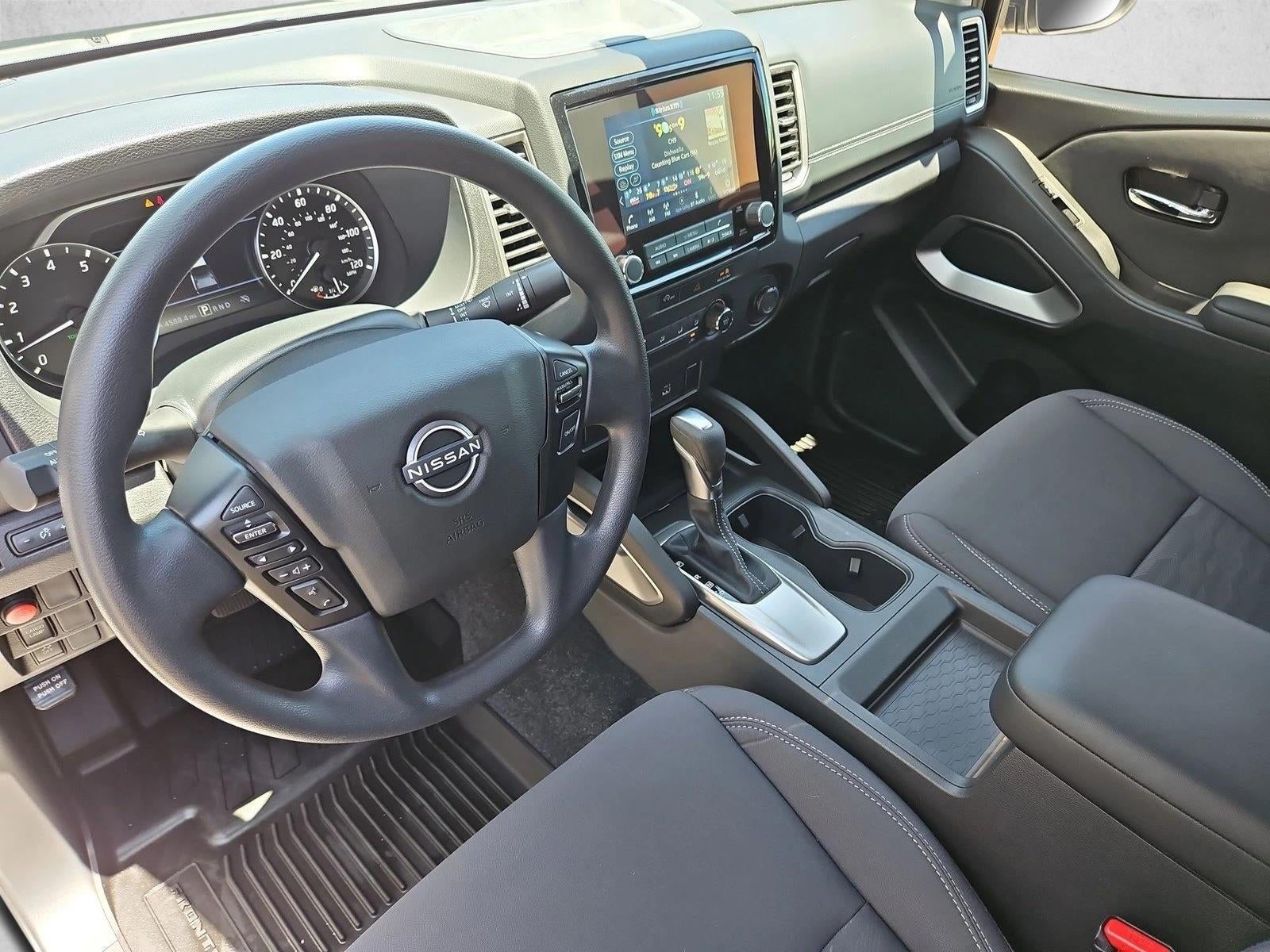 2024 Nissan Frontier Crew Cab SV 4x2