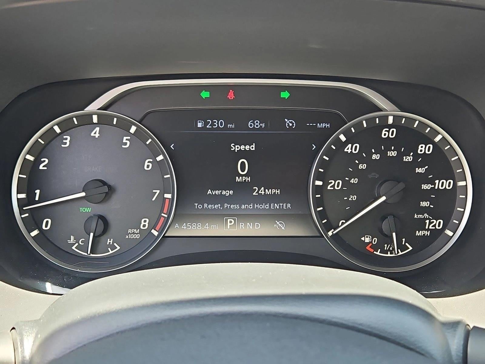 2024 Nissan Frontier Crew Cab SV 4x2