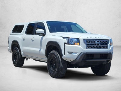 2024 Nissan Frontier Crew Cab SV 4x2