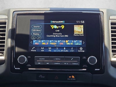 2024 Nissan Frontier Crew Cab SV 4x2