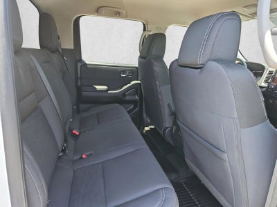 2024 Nissan Frontier Crew Cab SV 4x2