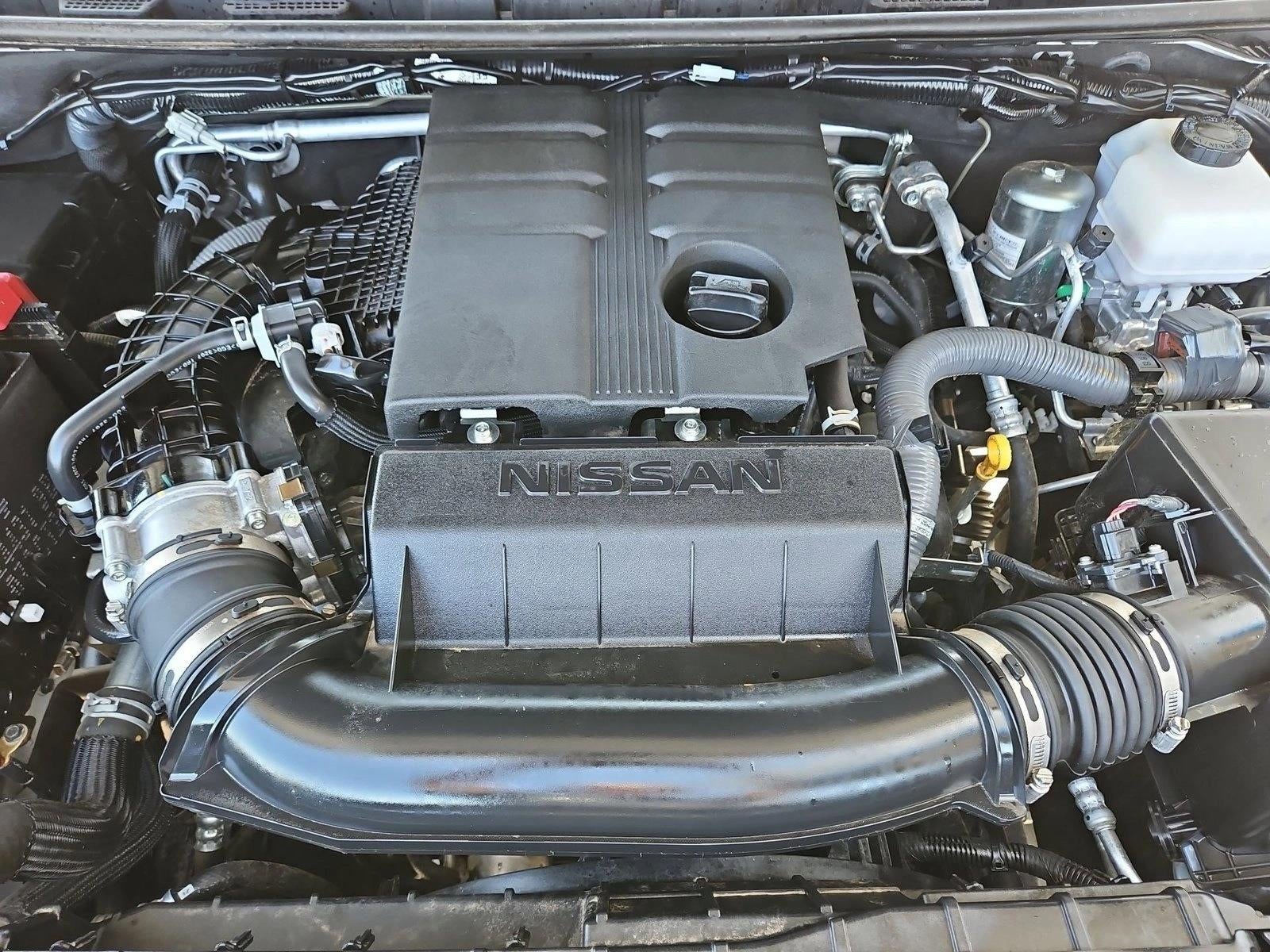 2024 Nissan Frontier Crew Cab SV 4x2