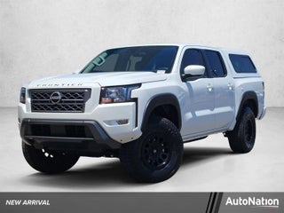 2024 Nissan Frontier Crew Cab SV 4x2
