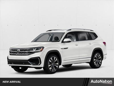 2021 Volkswagen Atlas 3.6L V6 SE w/Technology R-Line