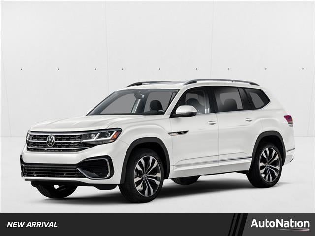 2021 Volkswagen Atlas 3.6L V6 SE w/Technology R-Line