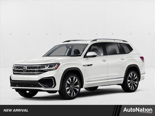 2021 Volkswagen Atlas 3.6L V6 SE w/Technology R-Line