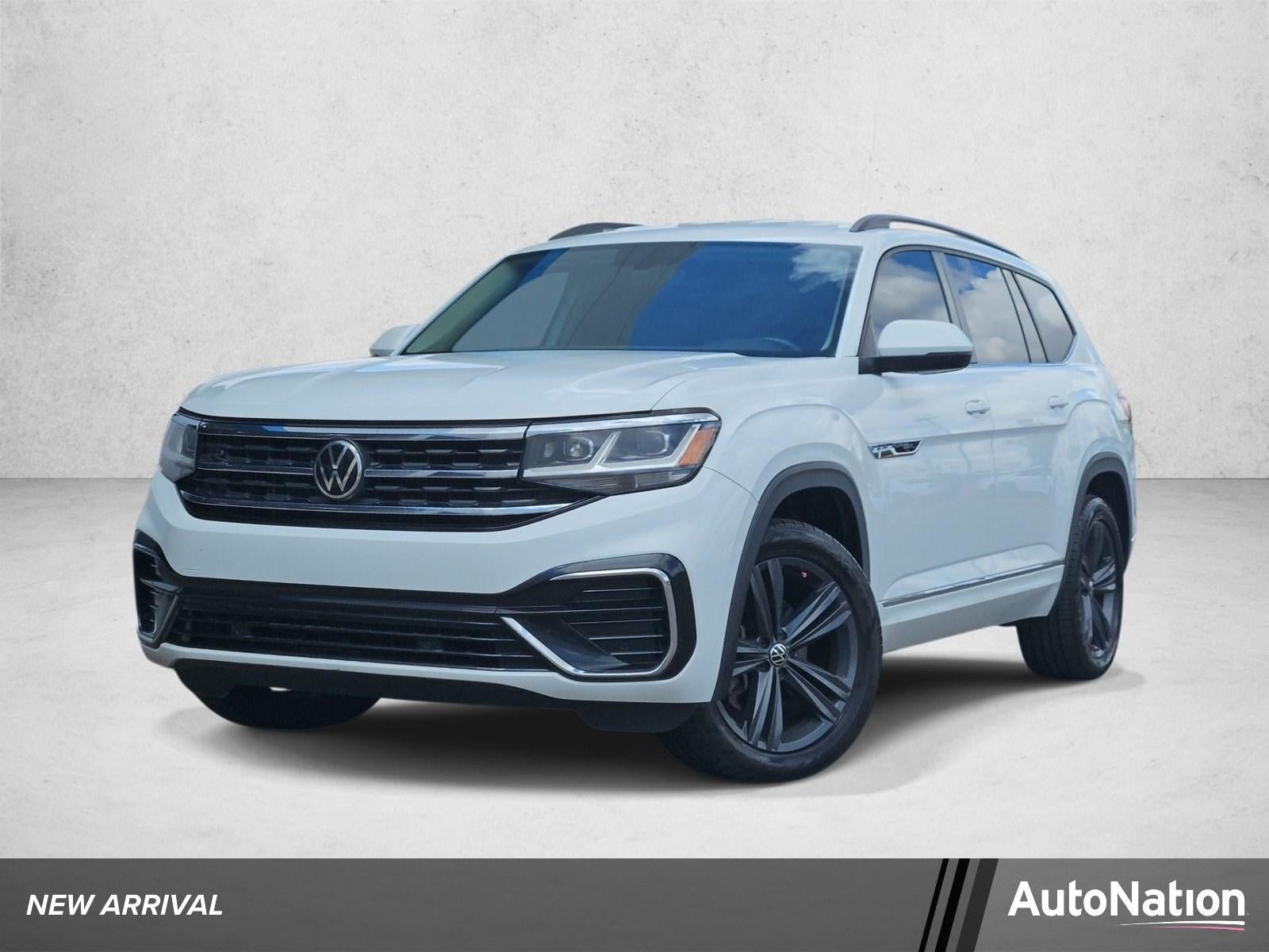 2021 Volkswagen Atlas 3.6L V6 SE w/Technology R-Line