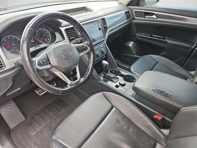 2021 Volkswagen Atlas 3.6L V6 SE w/Technology R-Line