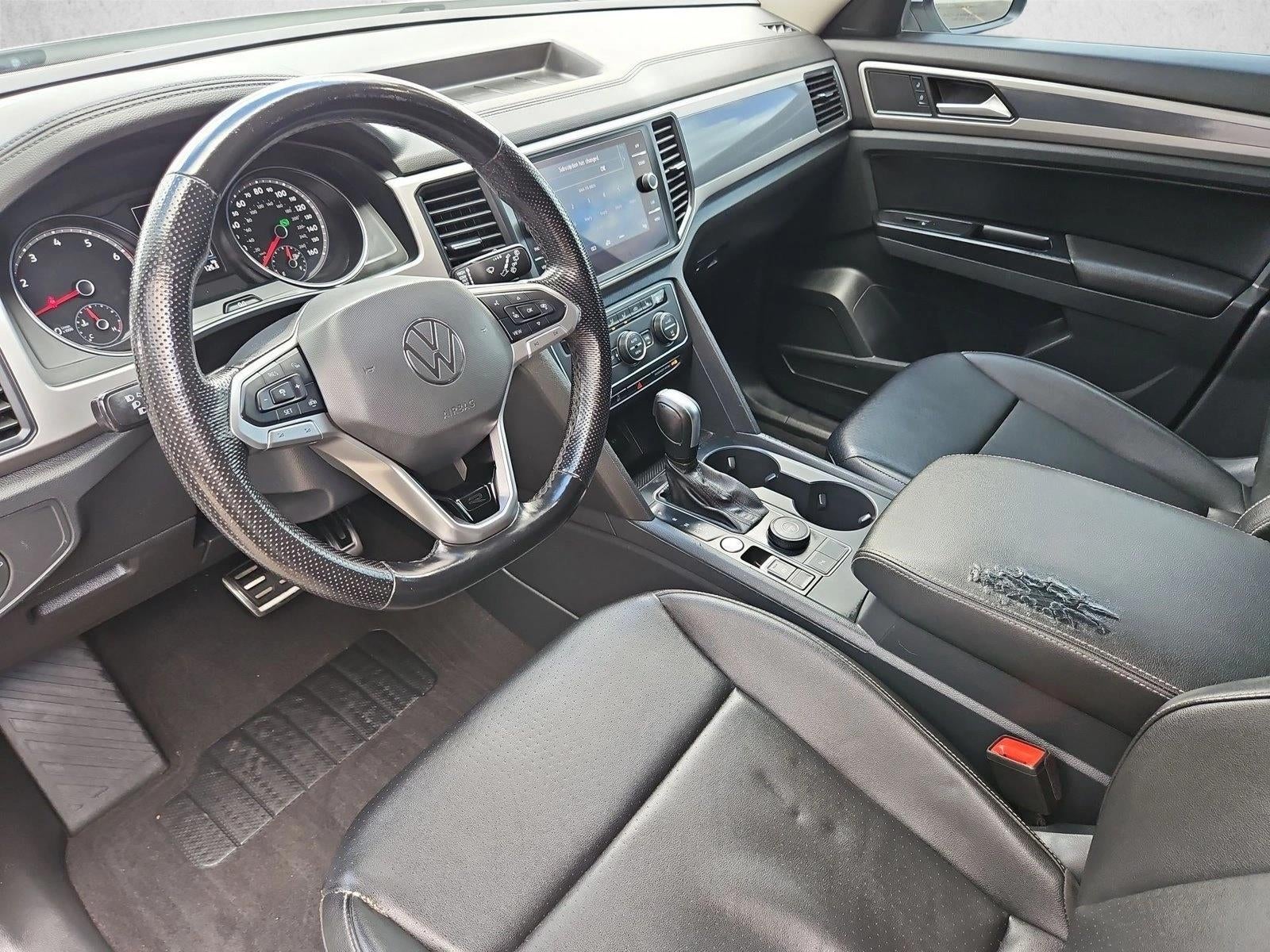 2021 Volkswagen Atlas 3.6L V6 SE w/Technology R-Line