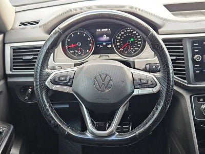 2021 Volkswagen Atlas 3.6L V6 SE w/Technology R-Line