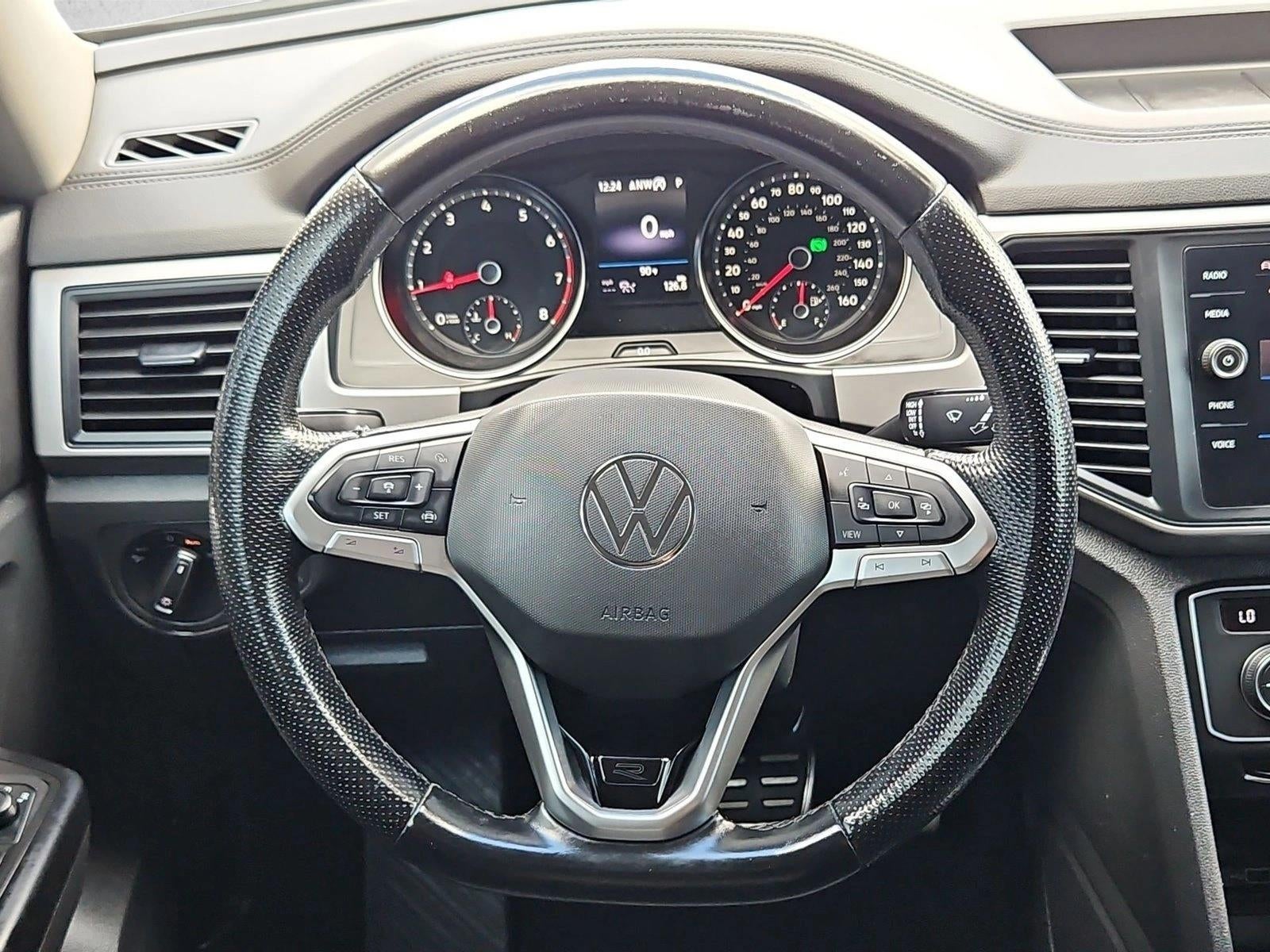 2021 Volkswagen Atlas 3.6L V6 SE w/Technology R-Line