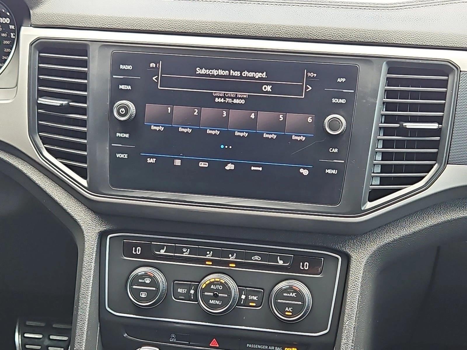 2021 Volkswagen Atlas 3.6L V6 SE w/Technology R-Line