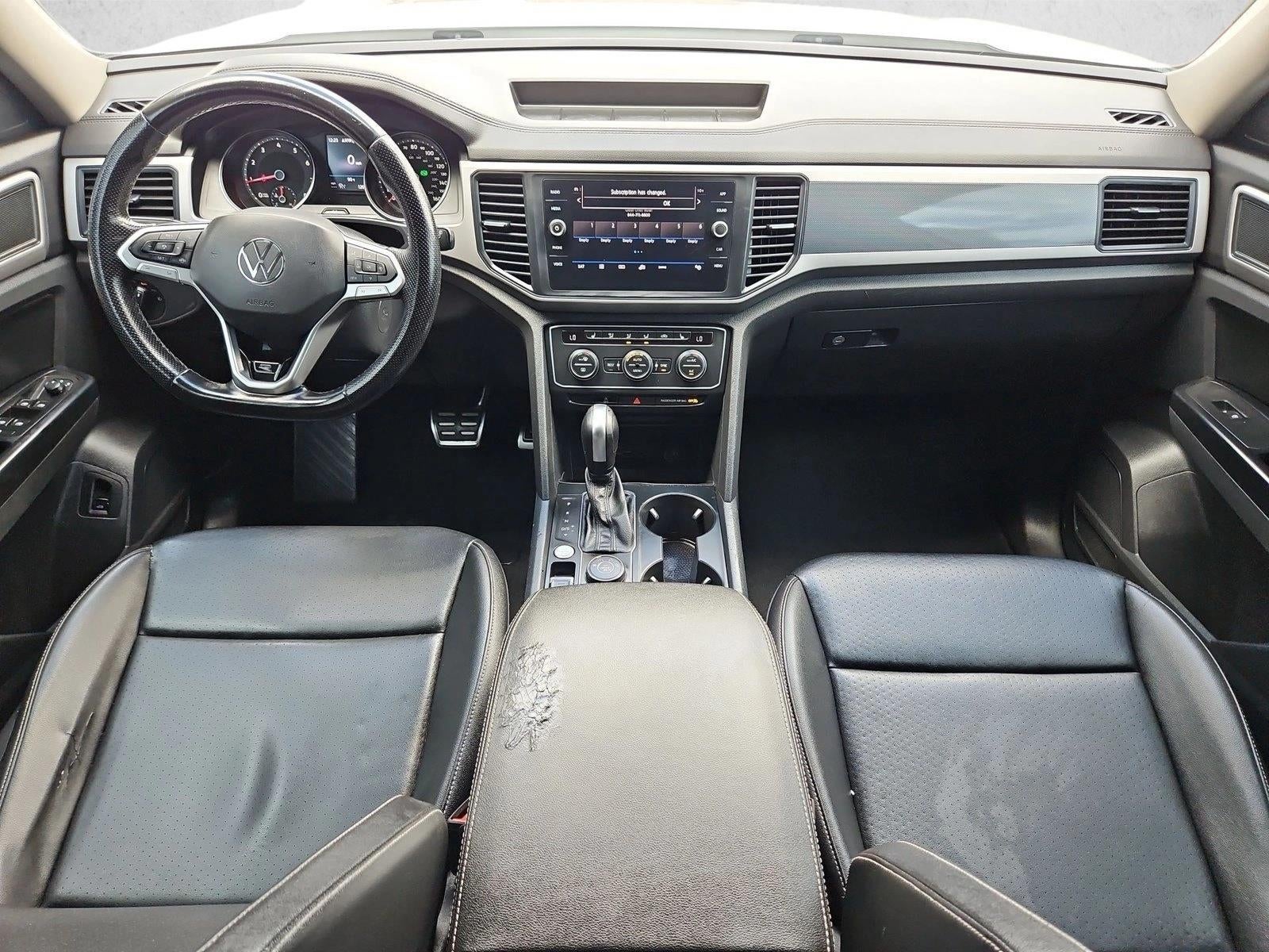 2021 Volkswagen Atlas 3.6L V6 SE w/Technology R-Line