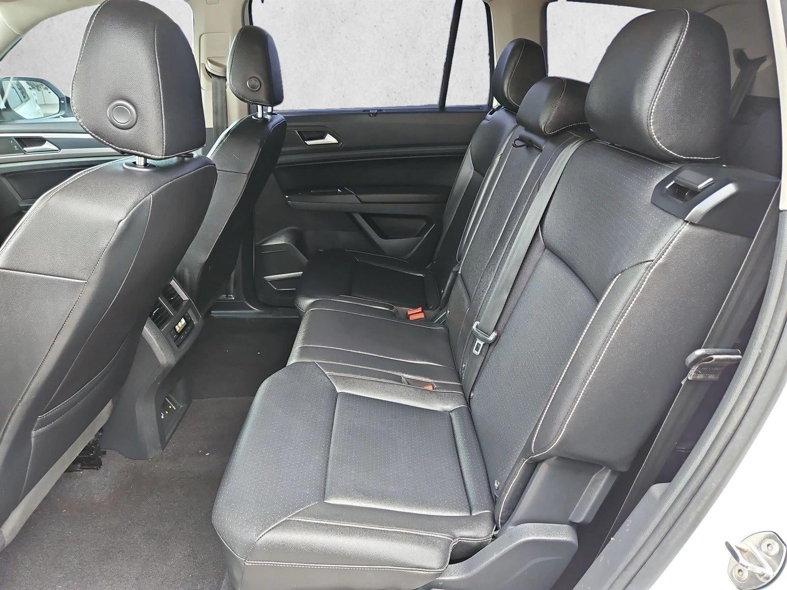 2021 Volkswagen Atlas 3.6L V6 SE w/Technology R-Line