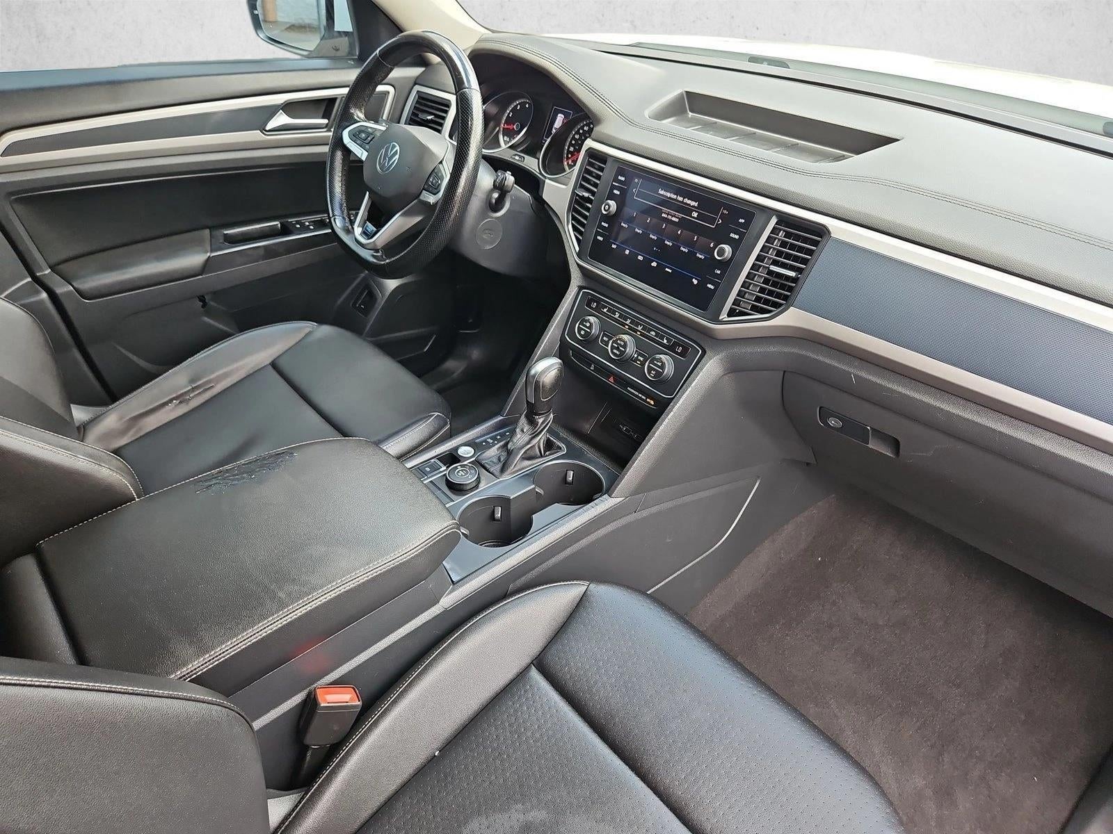 2021 Volkswagen Atlas 3.6L V6 SE w/Technology R-Line