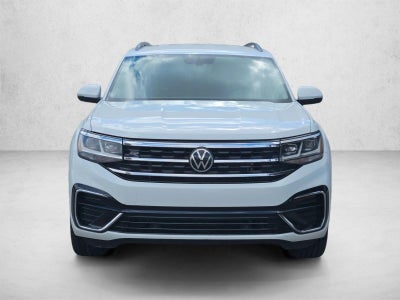 2021 Volkswagen Atlas 3.6L V6 SE w/Technology R-Line