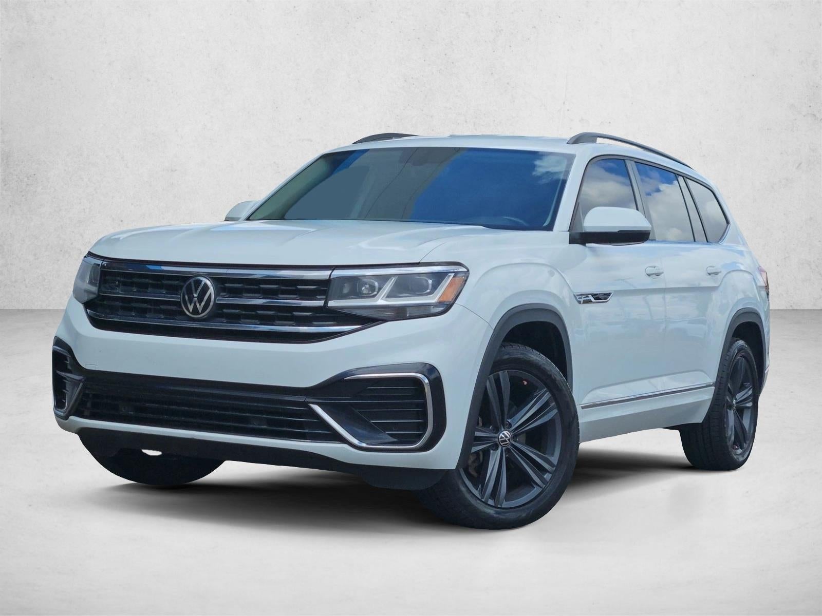 2021 Volkswagen Atlas 3.6L V6 SE w/Technology R-Line