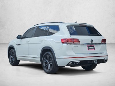 2021 Volkswagen Atlas 3.6L V6 SE w/Technology R-Line