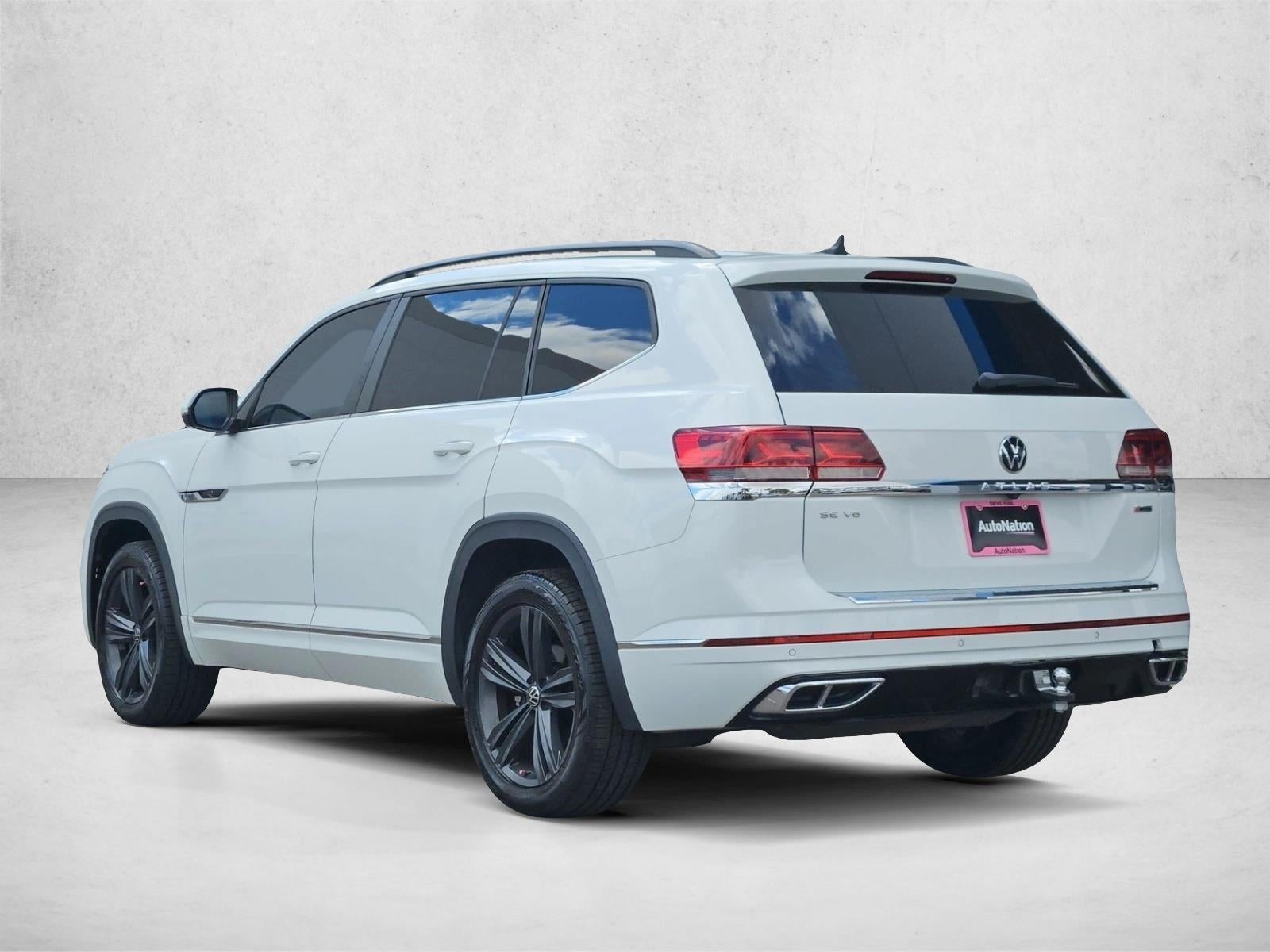 2021 Volkswagen Atlas 3.6L V6 SE w/Technology R-Line