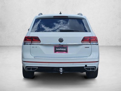 2021 Volkswagen Atlas 3.6L V6 SE w/Technology R-Line