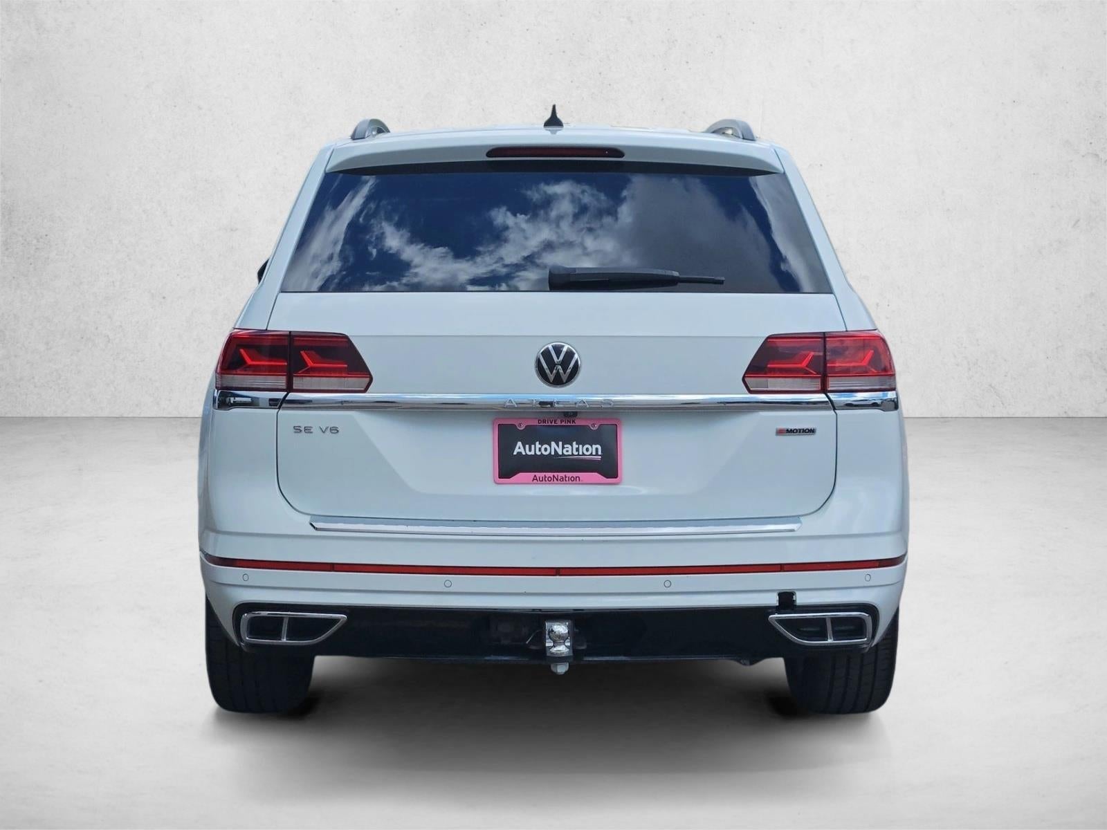 2021 Volkswagen Atlas 3.6L V6 SE w/Technology R-Line