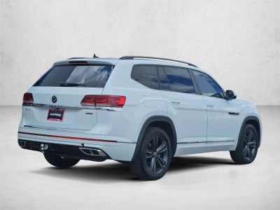 2021 Volkswagen Atlas 3.6L V6 SE w/Technology R-Line