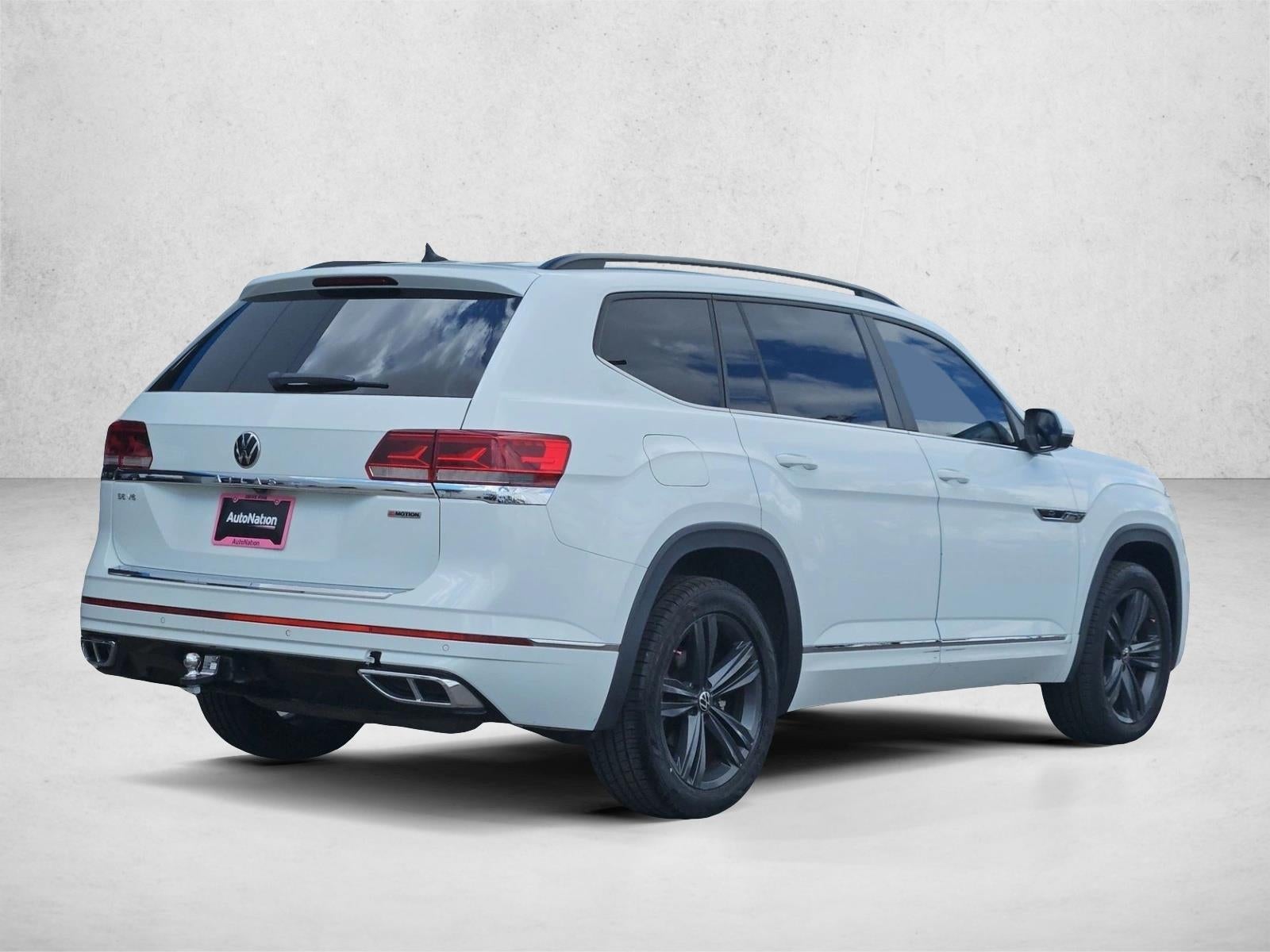 2021 Volkswagen Atlas 3.6L V6 SE w/Technology R-Line