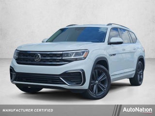2021 Volkswagen Atlas 3.6L V6 SE w/Technology R-Line