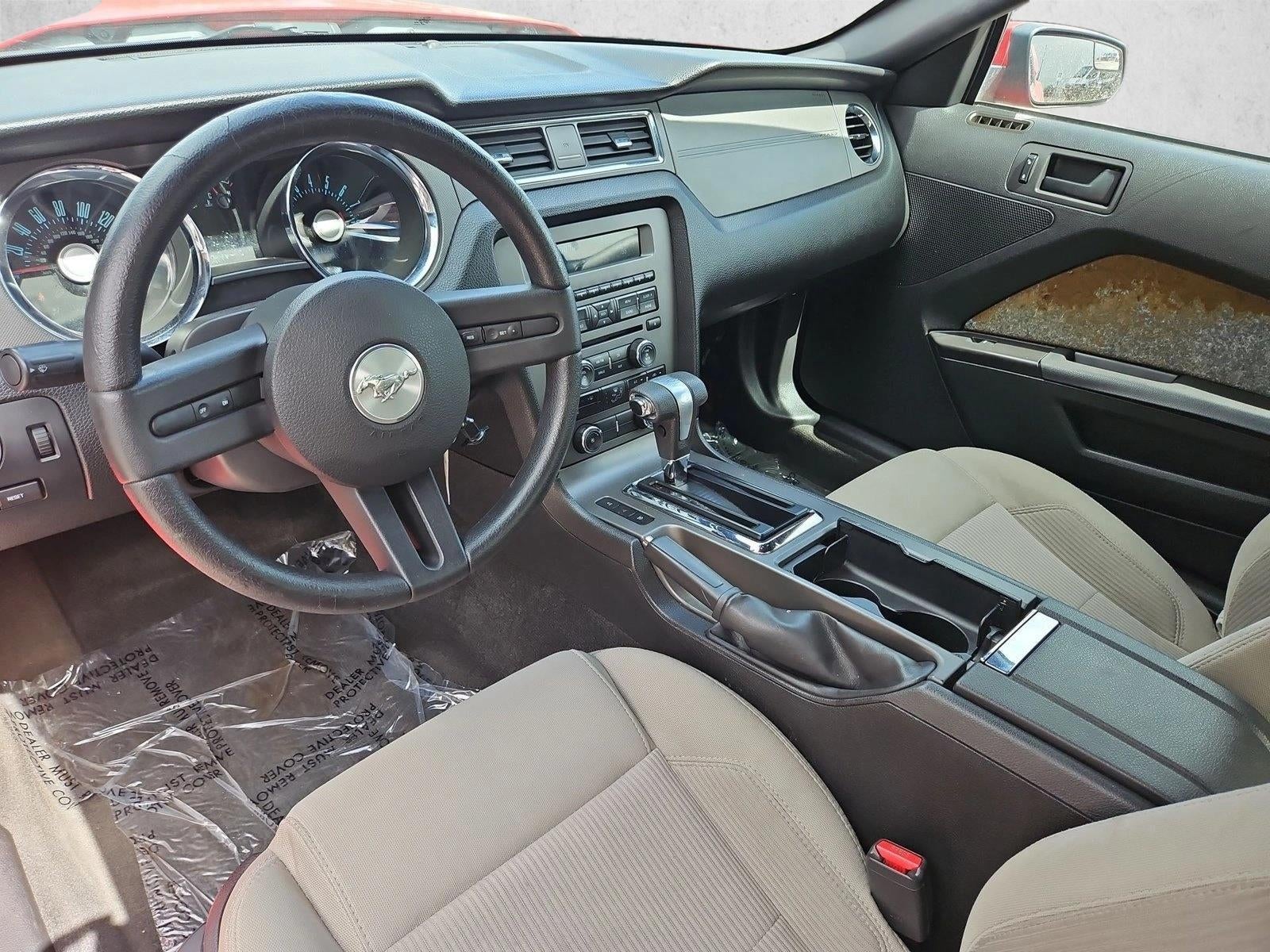 2012 Ford Mustang V6