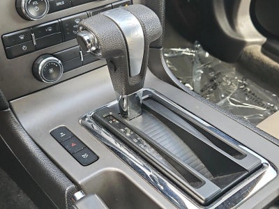 2012 Ford Mustang V6