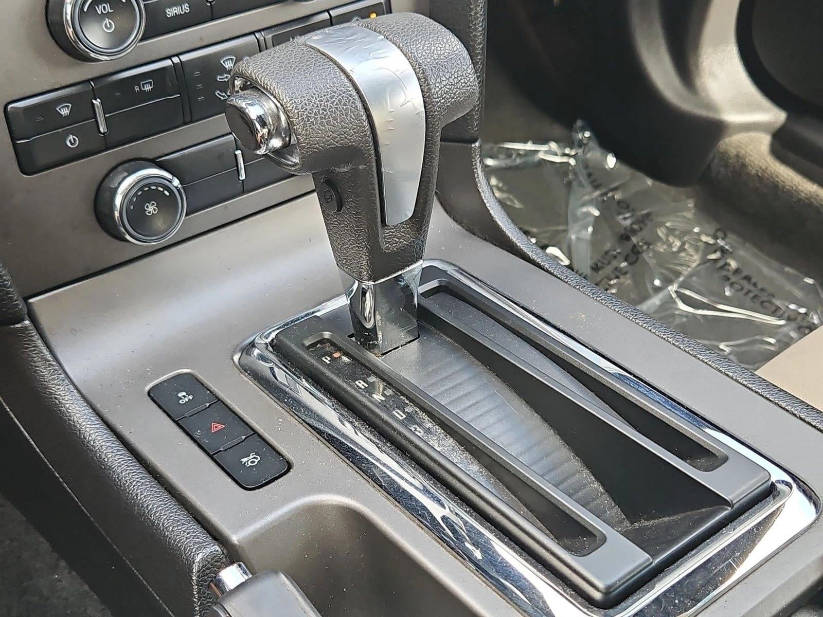 2012 Ford Mustang V6