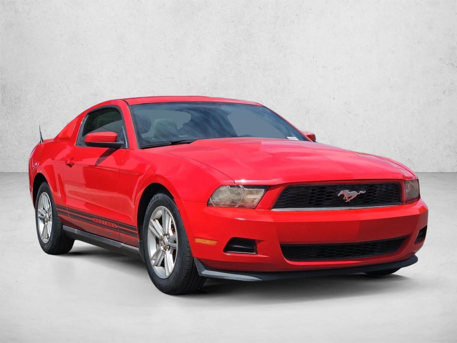 Used 2012 Ford Mustang V6 with VIN 1ZVBP8AM2C5210270 for sale in Peoria, AZ