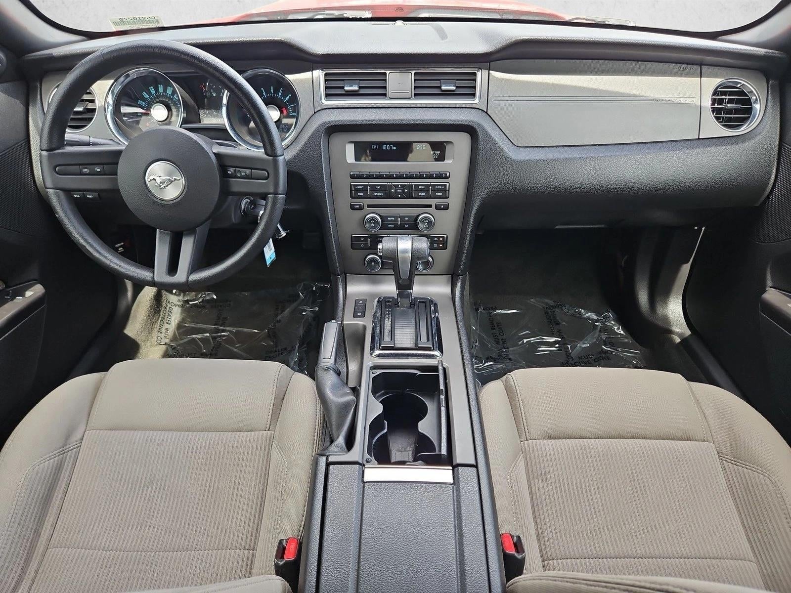 2012 Ford Mustang V6