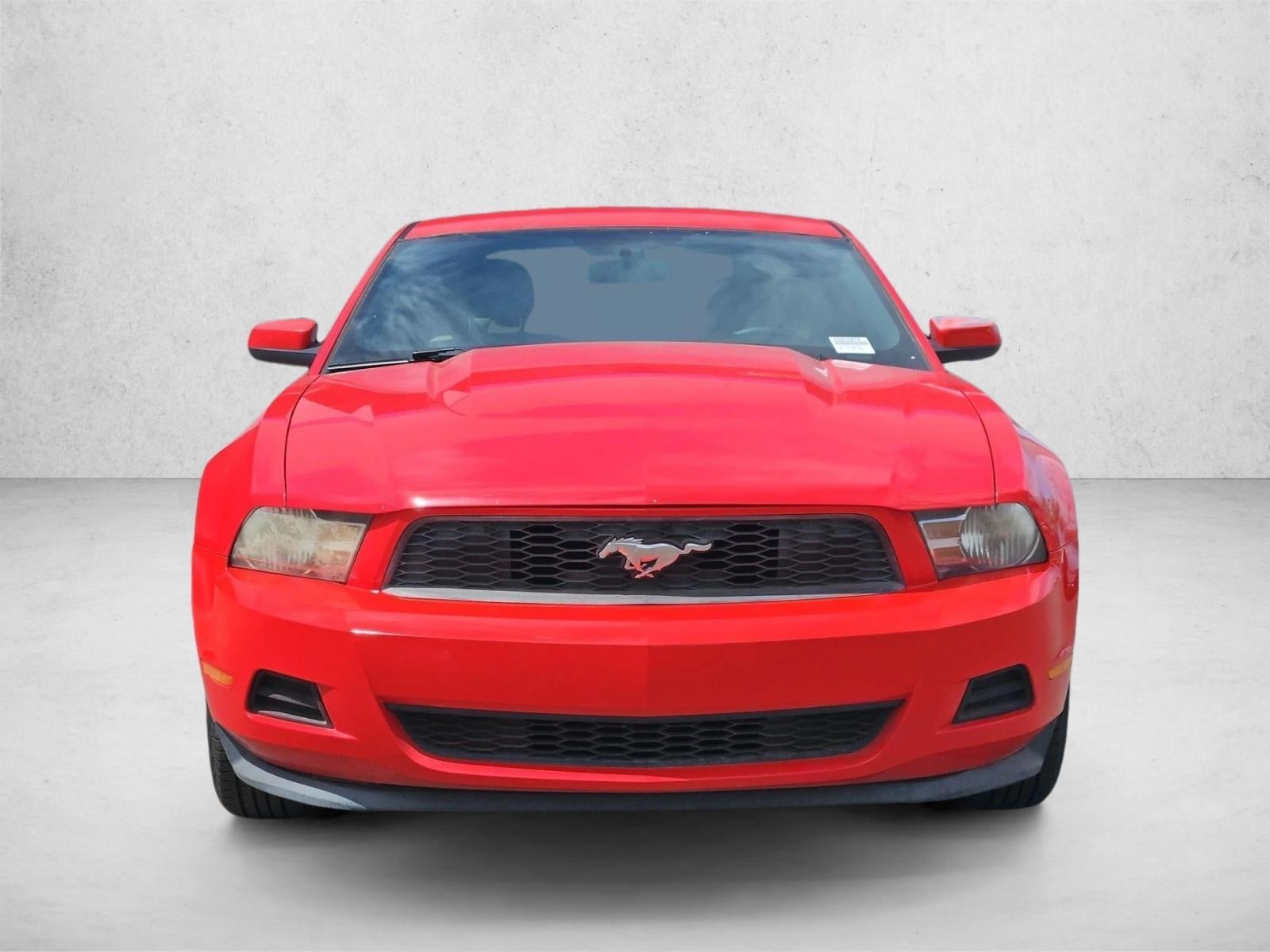 2012 Ford Mustang V6