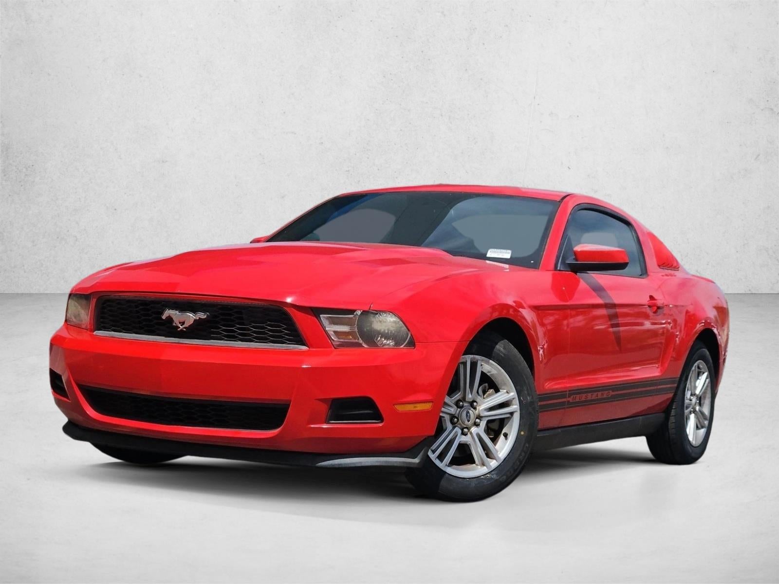 2012 Ford Mustang V6