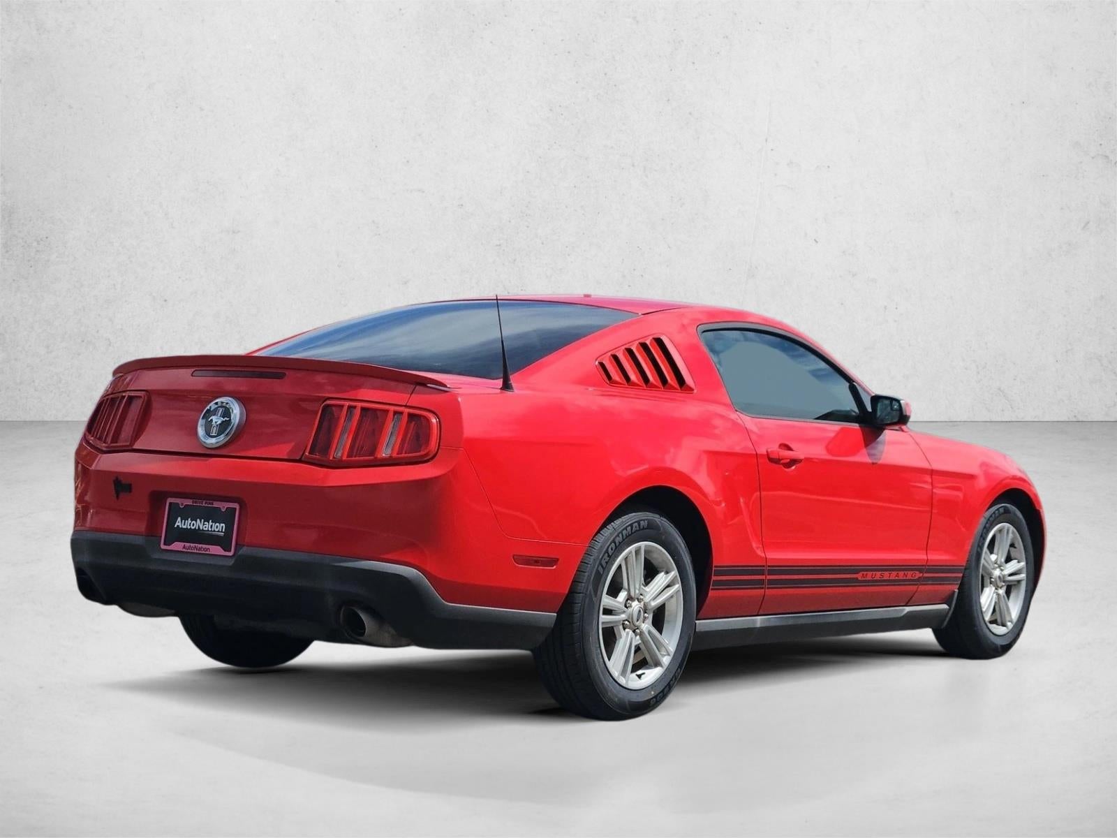 2012 Ford Mustang V6