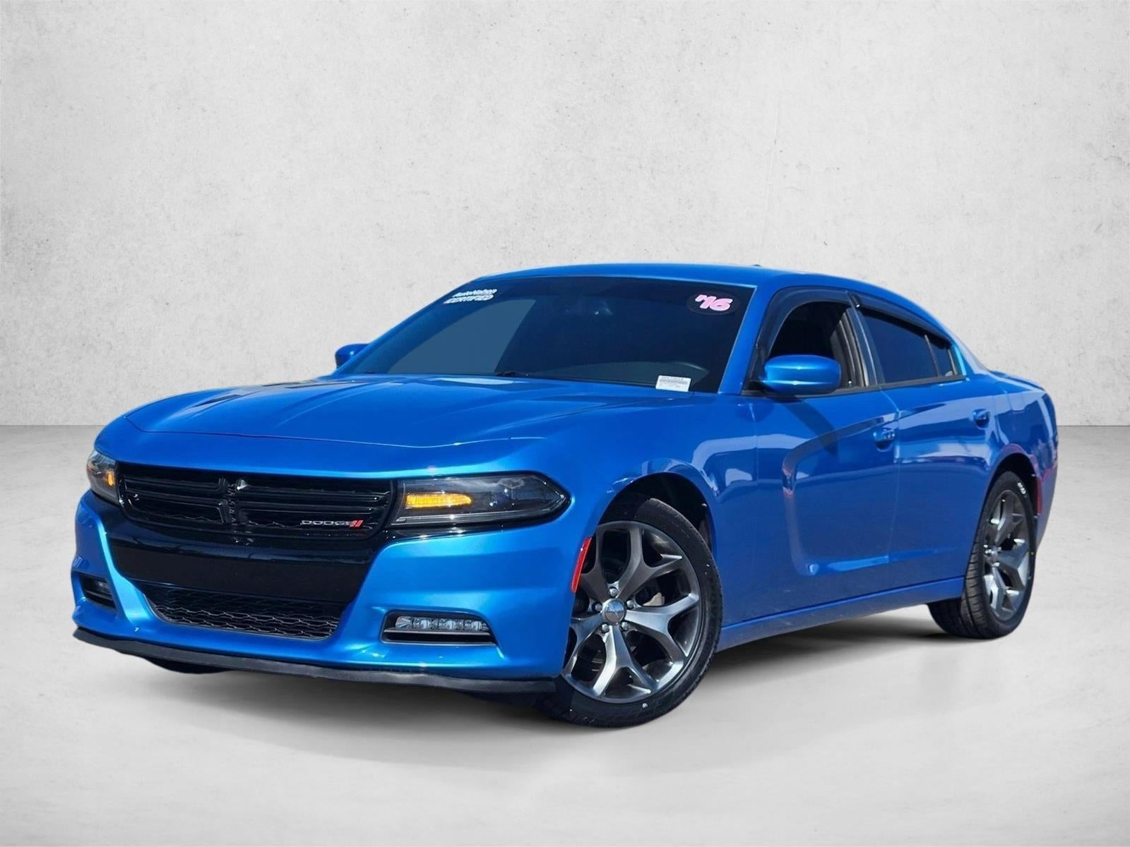 2016 Dodge Charger SXT