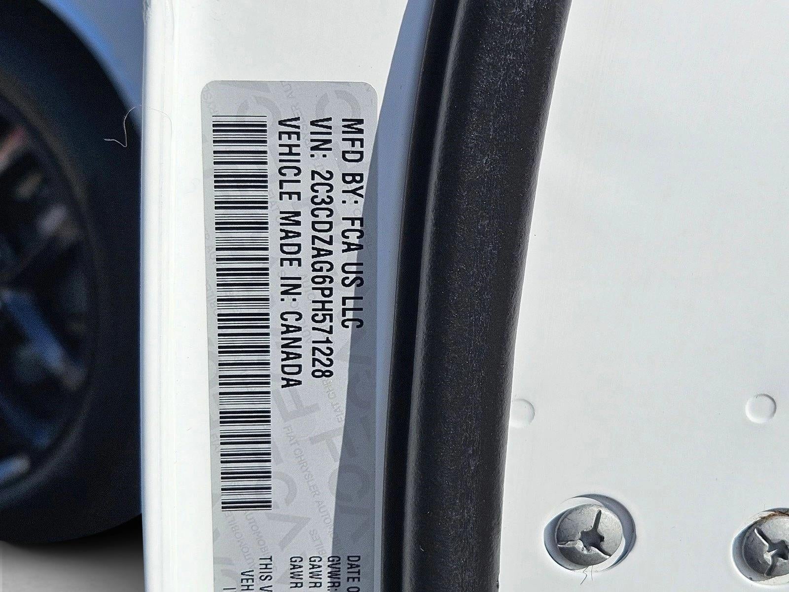 2023 Dodge Challenger SXT