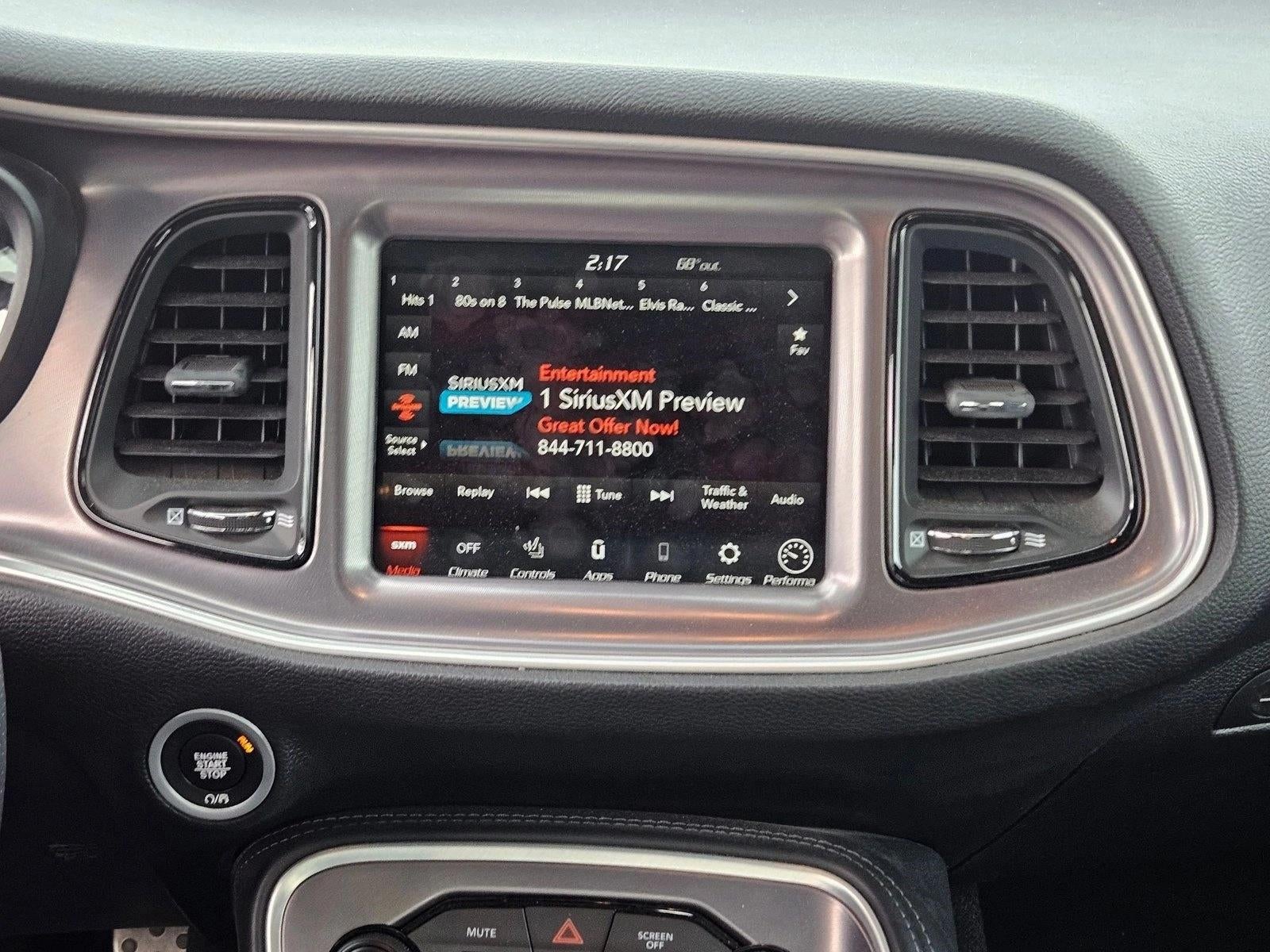 2021 Dodge Challenger R/T Scat Pack