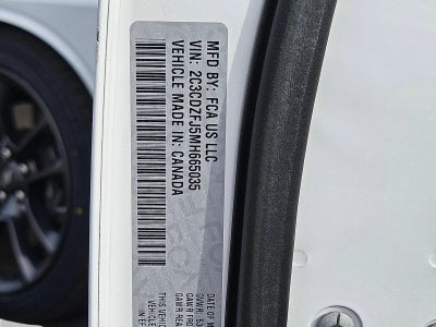 2021 Dodge Challenger R/T Scat Pack