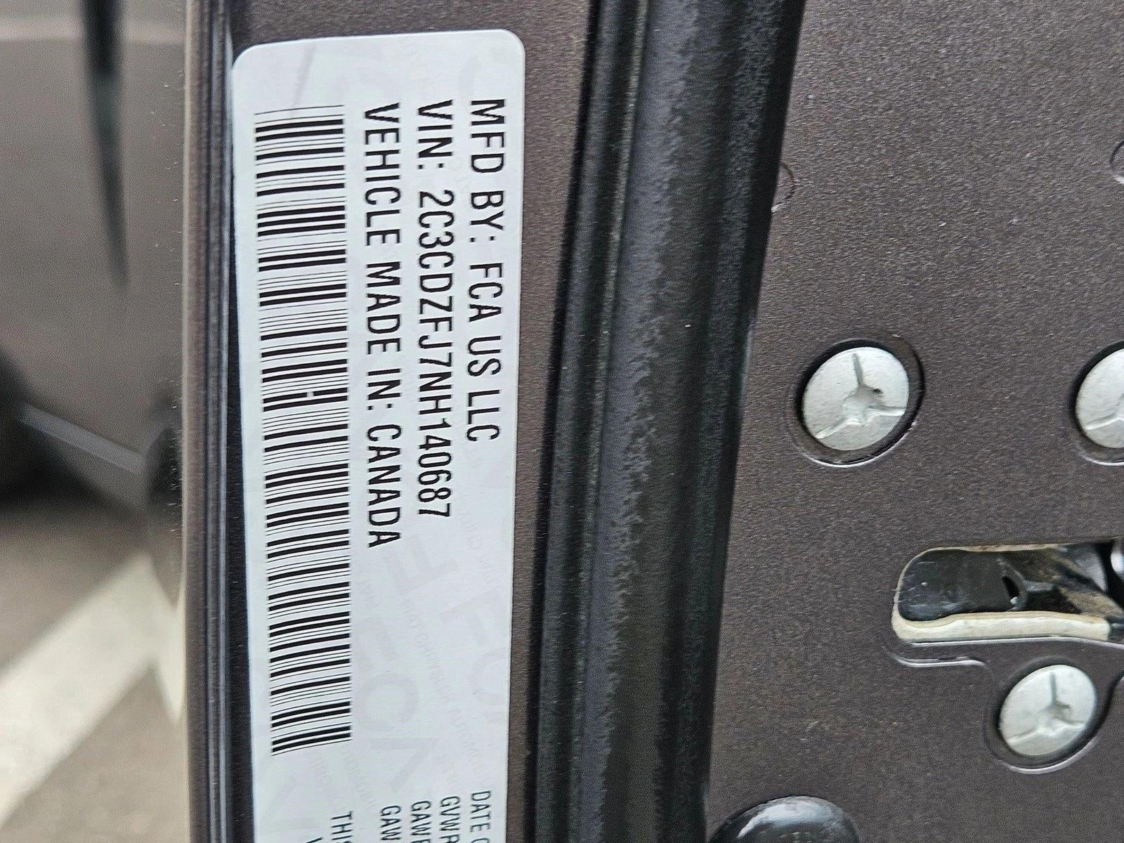 2022 Dodge Challenger R/T Scat Pack