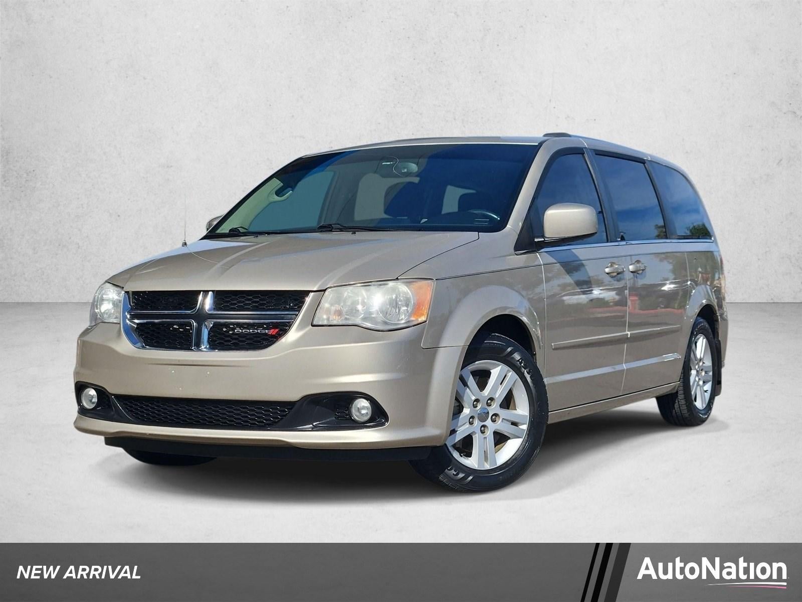 2012 Dodge Grand Caravan Crew