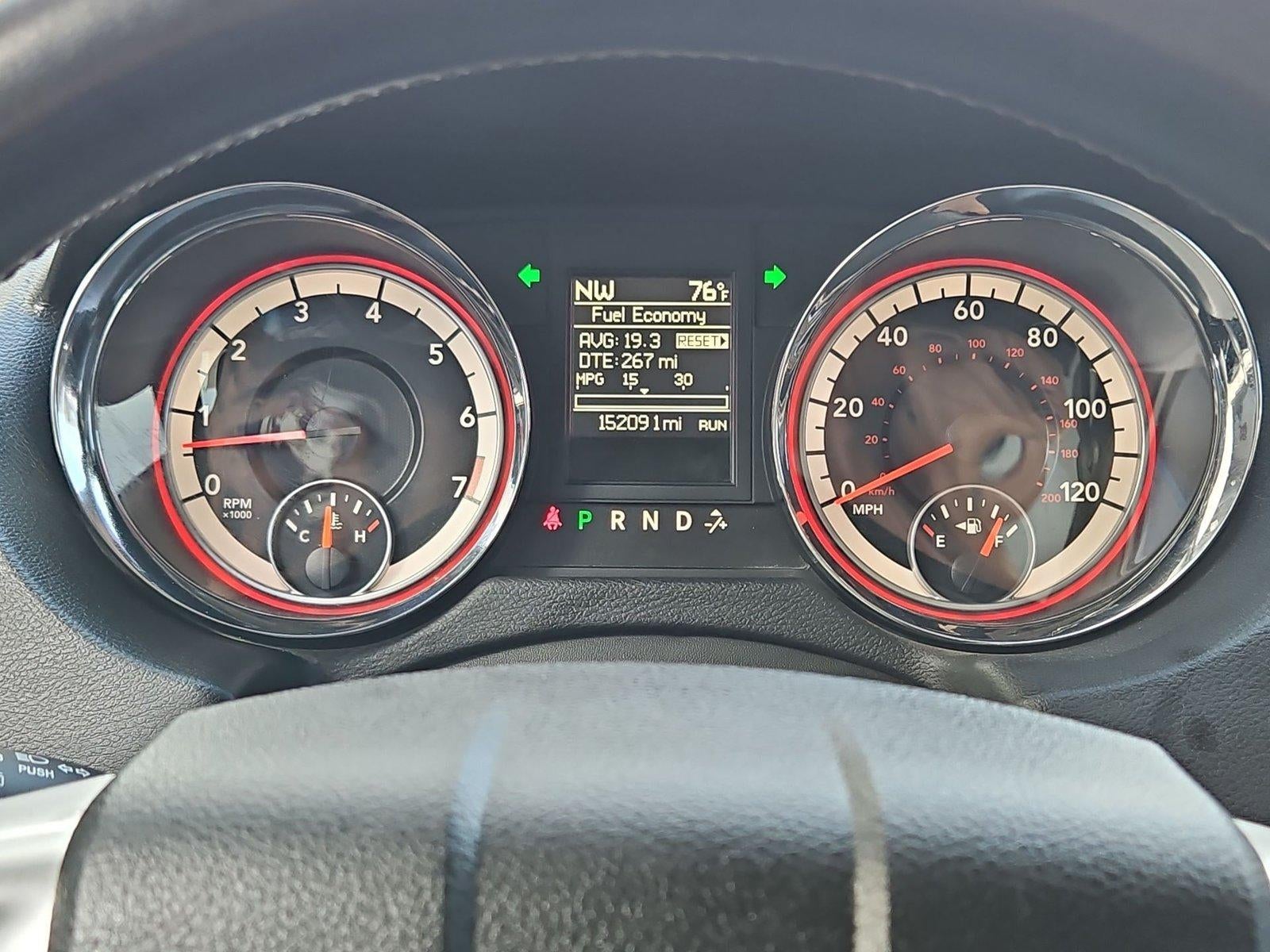 2012 Dodge Grand Caravan Crew