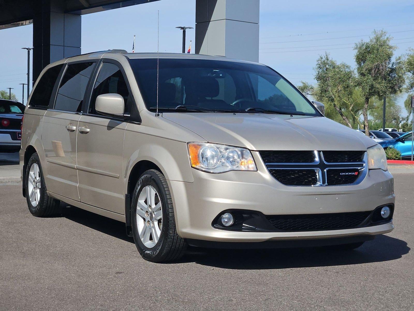 2012 Dodge Grand Caravan Crew